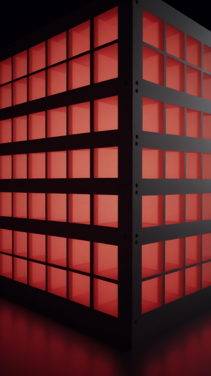 Traditional structural data wall under high stress